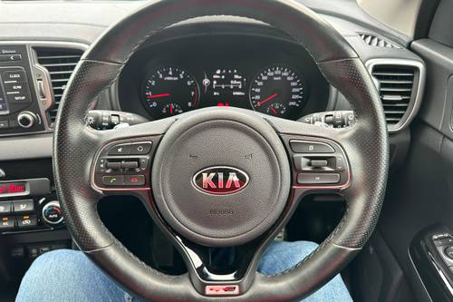 Used 2016 Kia Sportage 2.0L 2WD GT