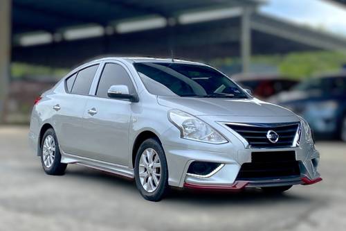 2018 Nissan Almera 1.5L E AT Terpakai