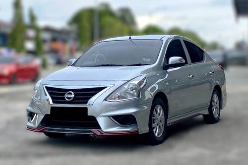 2018 Nissan Almera 1.5L E AT Terpakai