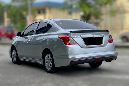 2018 Nissan Almera 1.5L E AT Terpakai