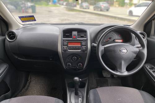 2018 Nissan Almera 1.5L E AT Terpakai