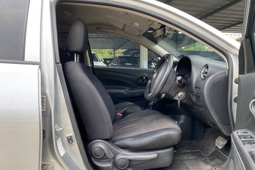 2018 Nissan Almera 1.5L E AT Terpakai