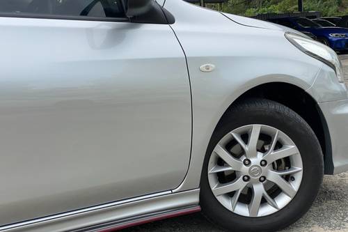 2018 Nissan Almera 1.5L E AT Terpakai