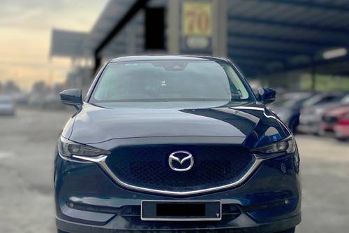 2019 Mazda CX-5 2.2D AWD GLS Terpakai