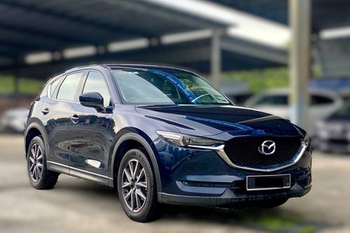 2019 Mazda CX-5 2.2D AWD GLS Terpakai