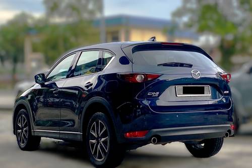 2019 Mazda CX-5 2.2D AWD GLS Terpakai