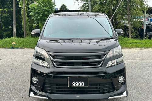 Used 2019 Toyota Vellfire 2.4 ZP