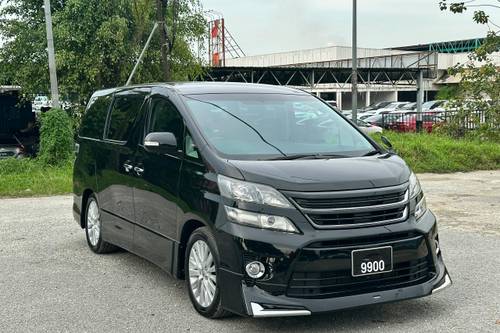 Used 2019 Toyota Vellfire 2.4 ZP