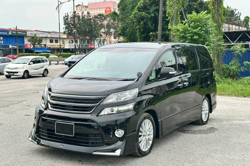 Used 2019 Toyota Vellfire 2.4 ZP