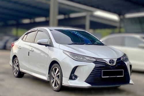 2021 Toyota Vios 1.5 E AT Terpakai
