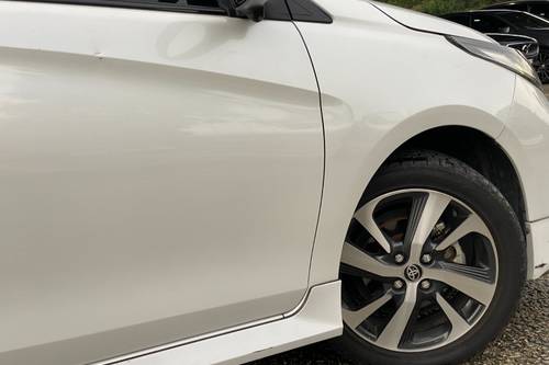 2021 Toyota Vios 1.5 E AT Terpakai