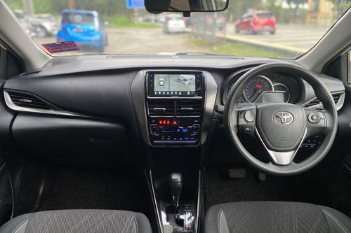 2021 Toyota Vios 1.5 E AT Terpakai