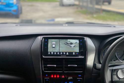 2021 Toyota Vios 1.5 E AT Terpakai