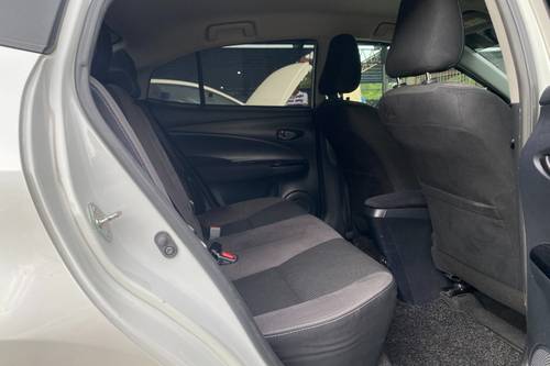 2021 Toyota Vios 1.5 E AT Terpakai