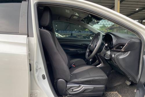 2021 Toyota Vios 1.5 E AT Terpakai