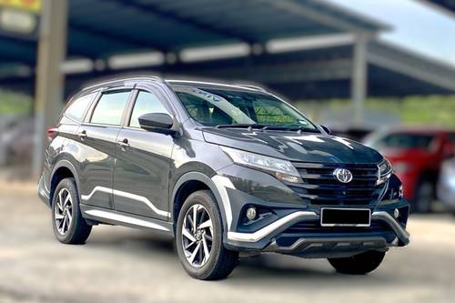 2021 Toyota Rush 1.5S AT Terpakai