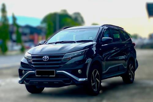 2021 Toyota Rush 1.5S AT Terpakai