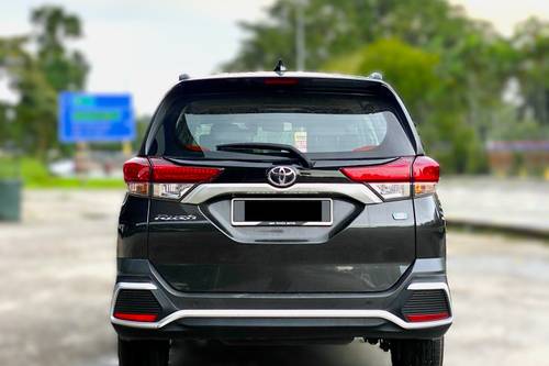 2021 Toyota Rush 1.5S AT Terpakai