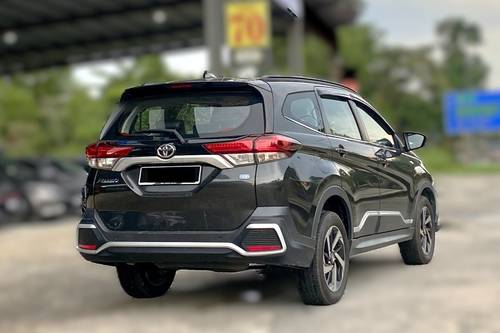 2021 Toyota Rush 1.5S AT Terpakai