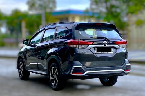 2021 Toyota Rush 1.5S AT Terpakai
