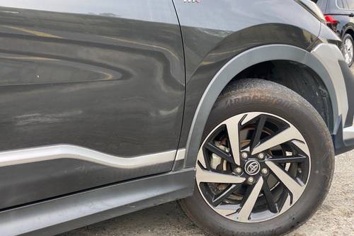 2021 Toyota Rush 1.5S AT Terpakai