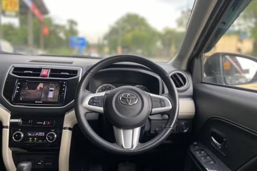 2021 Toyota Rush 1.5S AT Terpakai