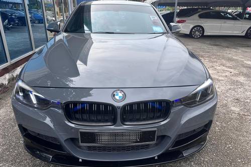 2015 BMW 3 Series Sedan 316i Terpakai