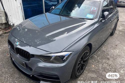 2015 BMW 3 Series Sedan 316i Terpakai
