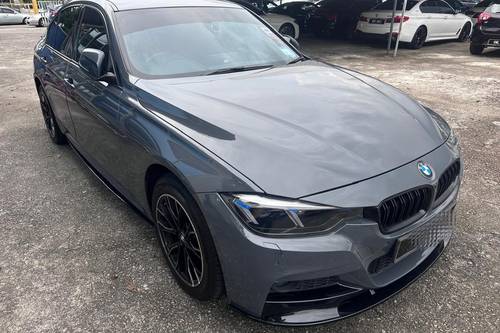 Used 2015 BMW F30 316 1.6A Turbo M Sport