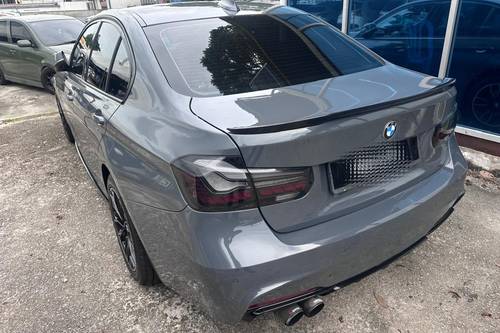 2015 BMW 3 Series Sedan 316i Terpakai
