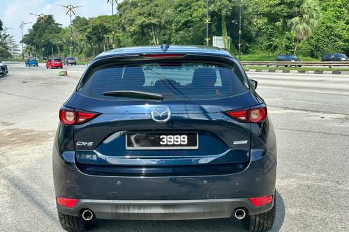 Used 2022 Mazda CX-5 2.0G High 2WD