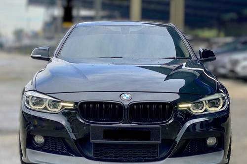 2016 BMW 3 Series Sedan 318i Sports Terpakai