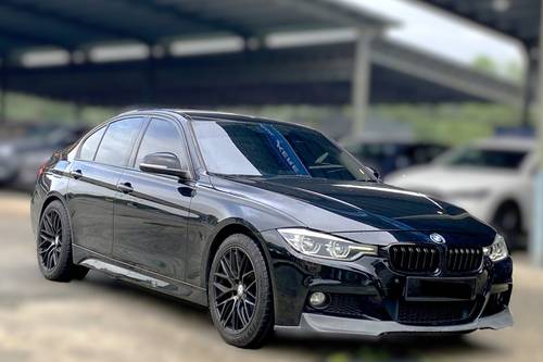 2016 BMW 3 Series Sedan 318i Sports Terpakai