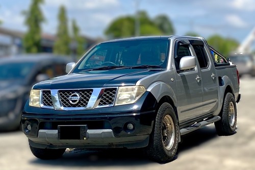 Old 2014 Nissan Navara Double Cab 2.5L SE AT