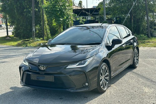 2021 Toyota Altis 1.8 G Terpakai