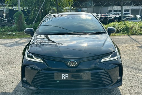 2021 Toyota Altis 1.8 G Terpakai