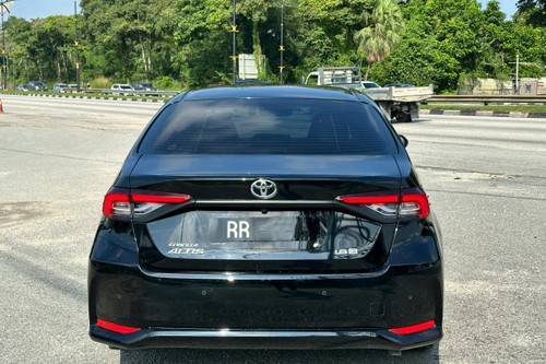 2021 Toyota Altis 1.8 G Terpakai