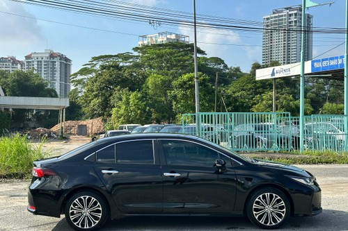 2021 Toyota Altis 1.8 G Terpakai
