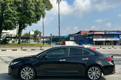 2021 Toyota Altis 1.8 G Terpakai