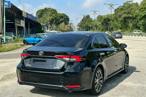2021 Toyota Altis 1.8 G Terpakai