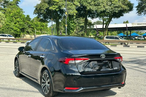 2021 Toyota Altis 1.8 G Terpakai