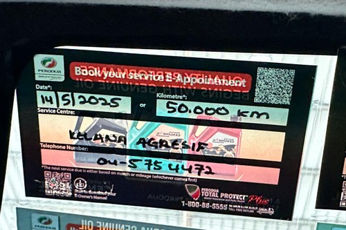 2022 Perodua Aruz 1.5AV Terpakai