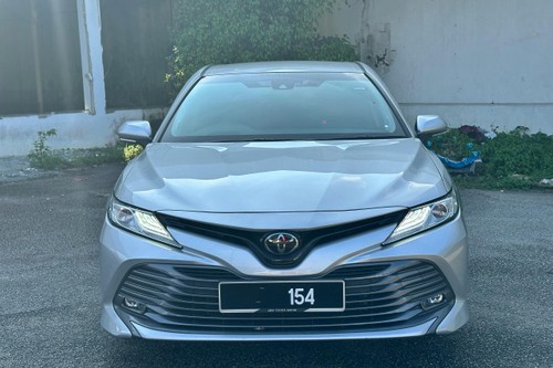 2021 Toyota Camry 2.5V Terpakai