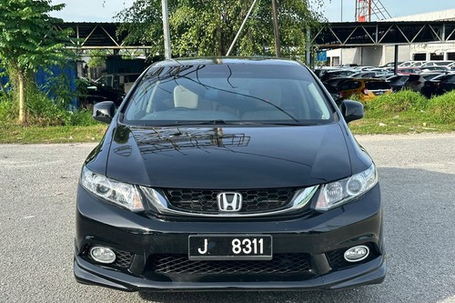 Used 2015 Honda Civic 1.8S