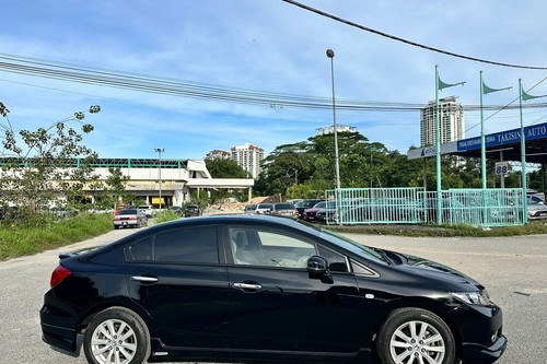 2nd Hand 2015 Honda Civic 1.8S