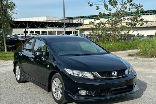 2015 Honda Civic 1.8 i-VTEC Terpakai
