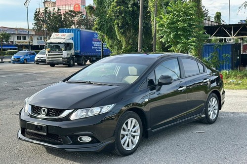 Second hand 2015 Honda Civic 1.8S 
