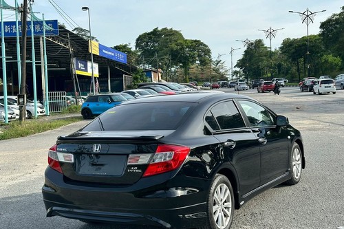 Used 2015 Honda Civic 1.8S