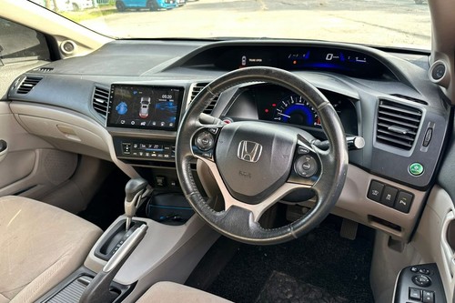 Used 2015 Honda Civic 1.8S
