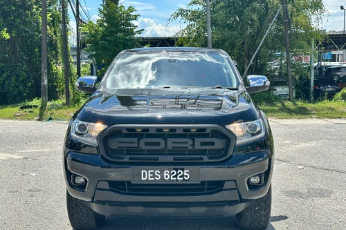 2019 Ford Ranger 2.2L XLT AT Terpakai